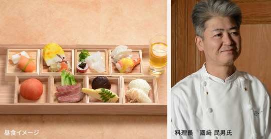「ななつ星」料理長の昼食