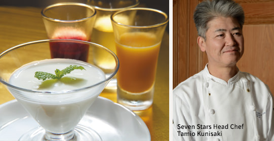 Lunch Prepared by the Head Chef of Seven Stars