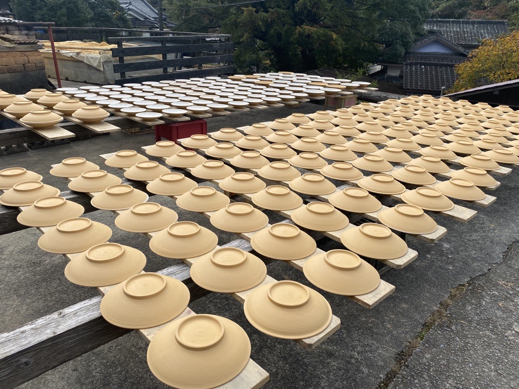 大分県の焼き物　「小鹿田焼」