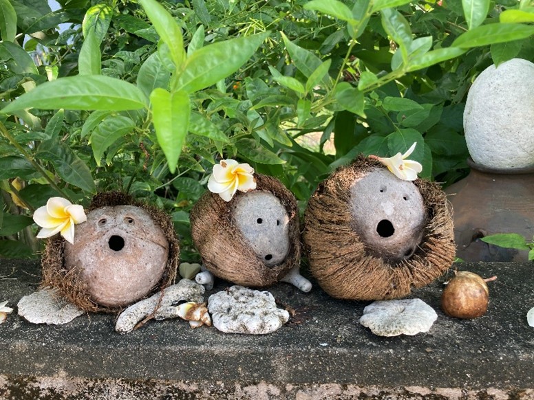 うがみんしょーらん（こんにちは）