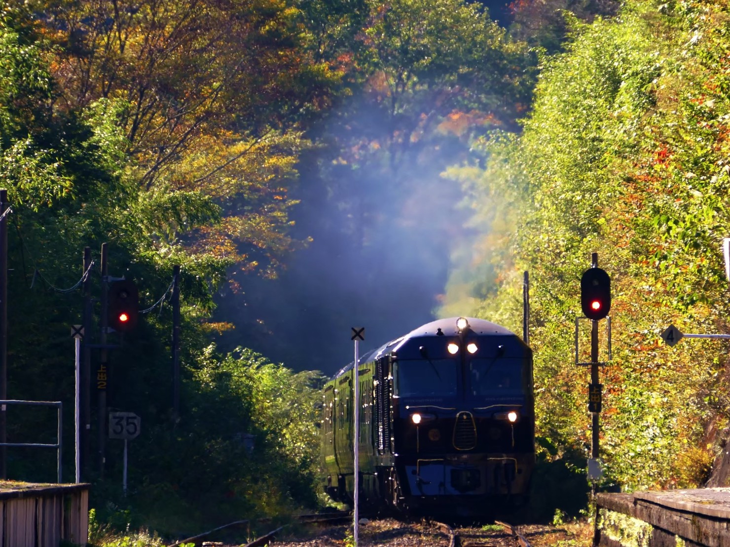 雲仙で迎える朝