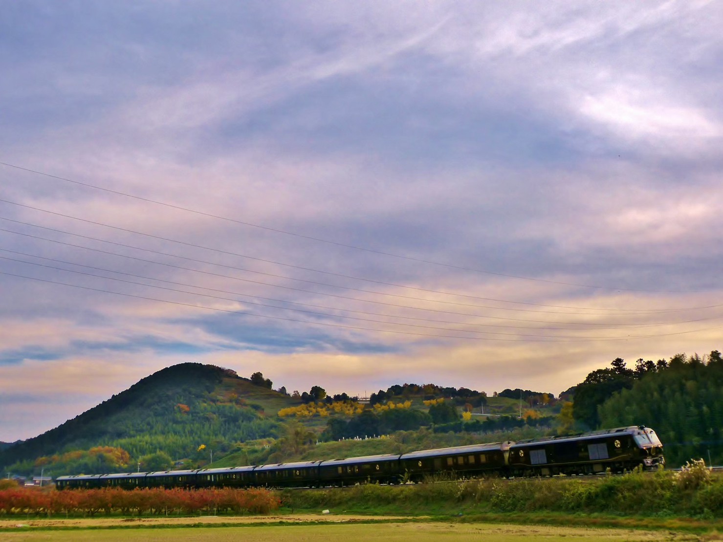 ななつ星で巡る時間旅行